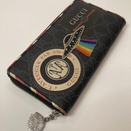 GUCCI WALLET BLACK UNISEX