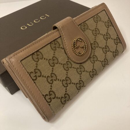 GUCCI WALLET BEIGE FEMALE