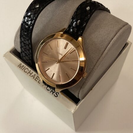 MICHAEL KORS WATCH BLACK FEMALE